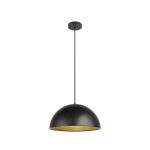 SLV Forchini M 40 Pendant Steel Black | Suitable for 1x E27 