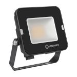 Ledvance LED Floodlight Compact Black 20W 2000lm 100D - 840 Cool White | IP65 - Symmetrical 