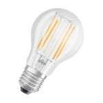 Osram LED Superstar E27 Pear Filament Clear 7.5W 1055lm - 940 Cool White | Best Colour Rendering - Dimmable - Replaces 75W
