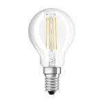 Ledvance  Classic LED E14 Ball Filament Clear 5.5W 806lm - 827 Extra Warm White | Replaces 60W
