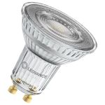 Ledvance LED Reflector GU10 PAR16 6.1W 575lm 60d - 927 Extra Warm White | Dimmable - Replaces 80W