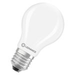 Ledvance Classic LED E27 Pear Frosted 3.4W 470lm - 840 Cool White| Replaces 40W
