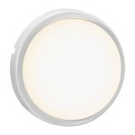Nordlux Cuba Wall Light White 6.5W 700lm - 830 Warm White | IP54