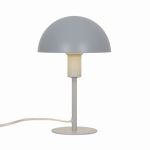 Nordlux Table Lamp Ellen Mini Metal Grey | Suitable for 1x E14
