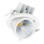 Philips LED Spot LuxSpace Accent Performance RS782B 32W 3900lm 36D - 930 Warm White | 167mm - Best Colour Rendering