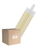 Multipack 6x Osram LED R7s 118mm Clear 19W 2452lm - 840 Cool White | Replaces 150W