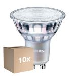 Multipack 10x Philips MASTER Value LED Spot GU10 PAR16 3.7W 365lm 36D - 930 Warm White | Best Colour Rendering - Dimmable - Replaces 50W