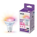 WiZ Smart LED Spot GU10 PAR16 5W 345lm 36D | Beste Kleurweergave - Dimbaar - Vervangt 50W