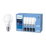 Philips Corepro LED E27 Pear Frosted 8W 806lm - 827 Extra Warm White | Replaces 60W
