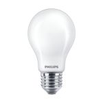 Philips Master LED E27 Pear Filament Frosted 5.9W 806lm - 922-927 Dim To Warm | Best Colour Rendering - Dimmable - Replaces 60W