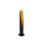 Eglo Table Lamp Barbotto Steel Black, Gold 4.5W 345lm - 830 Warm White | Suitable for 1x GU10