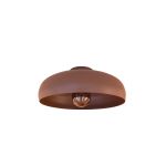 Eglo Ceiling Light Mogano Steel Brown | Suitable for E27