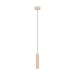 Eglo Pendant Caminia Steel Sanded 4.7W 345lm - 830 Warm White | IP20 - Incl. 1x GU10