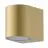 D'Lite Wall Light Vossem Aluminium Gold | IP54 - Suitable for 1x GU10