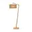 Good&Mojo Floor Lamp Iguazu Textile Brown | Suitable for 1x E27 