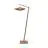 Good&Mojo Floor Lamp Iguazu Jute Brown | Suitable for 1x E27 