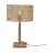 Good&Mojo Table Lamp Java Bamboo Brown | Suitable for 1x E27 