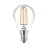 Philips Master Value LED Lustre E14 Ball Filament Clear 3.4W 470lm - 927 Extra Warm White | Best Colour Rendering - Dimmable - Replaces 40W