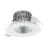 Philips LED Spot Greenspace Accent Fixed Aluminium White 24W 2700lm 36D - 930 Warm White | 163mm - IP20 - Best Colour Rendering - Interact Dimmable