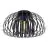 Eglo Ceiling Light Encinitos 1 Steel Black | Suitable for E27