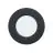 Eglo Recessed Spot Bathroom Fueva 6 Plastic Black 3.7W 450lm - 827-840-865 CCT