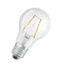 Osram Classic LED E27 Pear Filament Clear 2.5W 250lm - 827 Extra Warm White | Replaces 25W