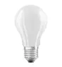 Ledvance Classic LED E27 Pear Filament Frosted 4.8W 470lm - 827 Extra Warm White | Dimmable - Replaces 40W