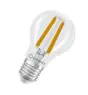 Ledvance Classic Superior LED Bulb E27 Pear Filament Clear 2.2W 470lm - 840 Cool White | Replaces 40W