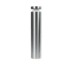 Ledvance LED Pedestal Lamp Endura Style Cylinder Stainless Steel 6W 360lm - 830 Warm White | 50cm