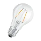 Osram Classic LED E27 Pear Filament Clear 2.2W 250lm - 827 Extra Warm White | Dimmable - Replaces 25W