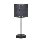 Ledvance Table Lamp Decor Felt Weaving Stand Dark Grey | Suitable for 1x E14