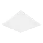 Ledvance LED Panel Comfort Aluminium White 28W 3640lm - 830 Warm White | 62.5x62.5cm - UGR < 19