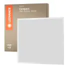 Ledvance LED Panel Compact Aluminium White 33W 3630lm - 830 Warm White | 60x60cm
