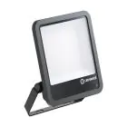 Ledvance LED Floodlight Aluminium Black 133W 20000lm 100D - 840 Cool White | IP66 - Light Sensor - Symmetrical
