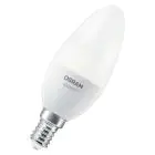 Osram Smart+ Candle E14 Frosted 4.9W 470lm - 827 Extra Warm White | Zigbee Dimmable - Replaces 40W