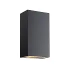 Nordlux Rold Wall Light Metal Black  10.5W 350lm - 830 Warm White