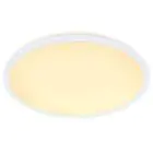 Nordlux LED Bulkhead Oja 60 White 38W 3000lm - 827 Extra Warm White | 3-Step Dimmable - IP20