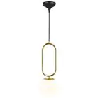 DFTP by Nordlux Shapes 27 Pendant Glass and Metal Brass | Suitable for E27