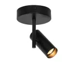 Nordlux Jerome Ceiling Light Metal Black | 55mm - Suitable for GU10