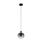 Eglo Pendant Oilella Steel Black Gold | IP20 - Suitable for 1x E27 
