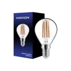 Noxion Lucent LED E14 Ball Filament Clear 4.5W 470lm - 827 Extra Warm White | Replaces 40W